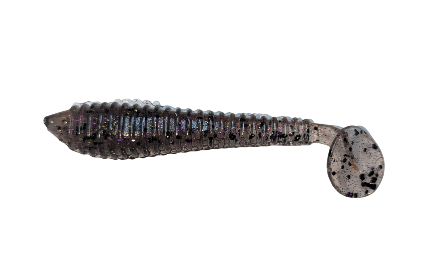 3.8" Ribbed X-Shad