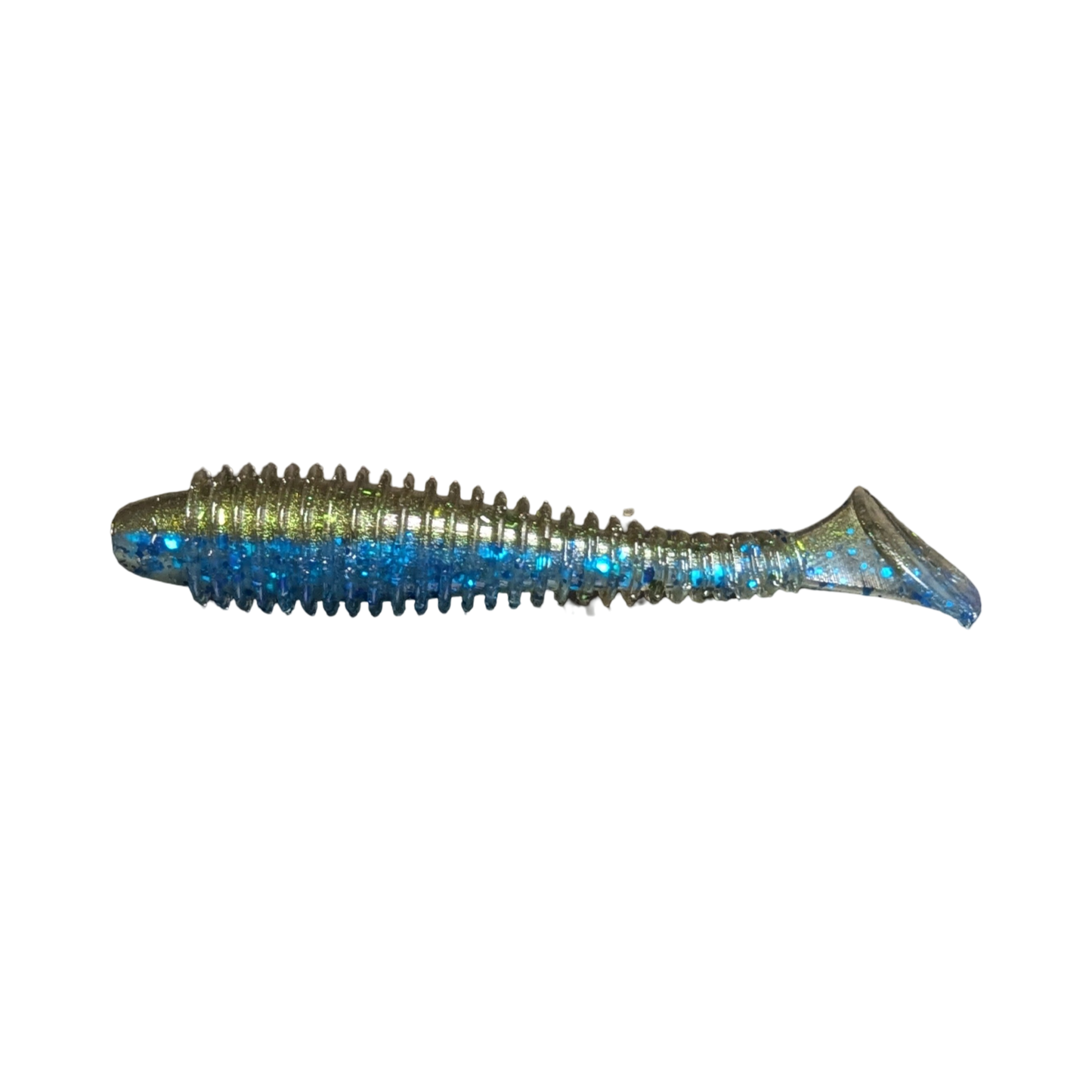 3.8" Ribbed X-Shad