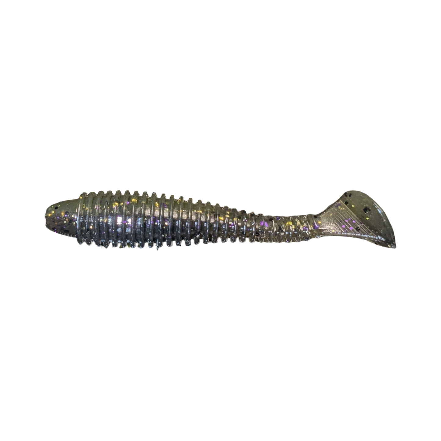 3.8" Ribbed X-Shad