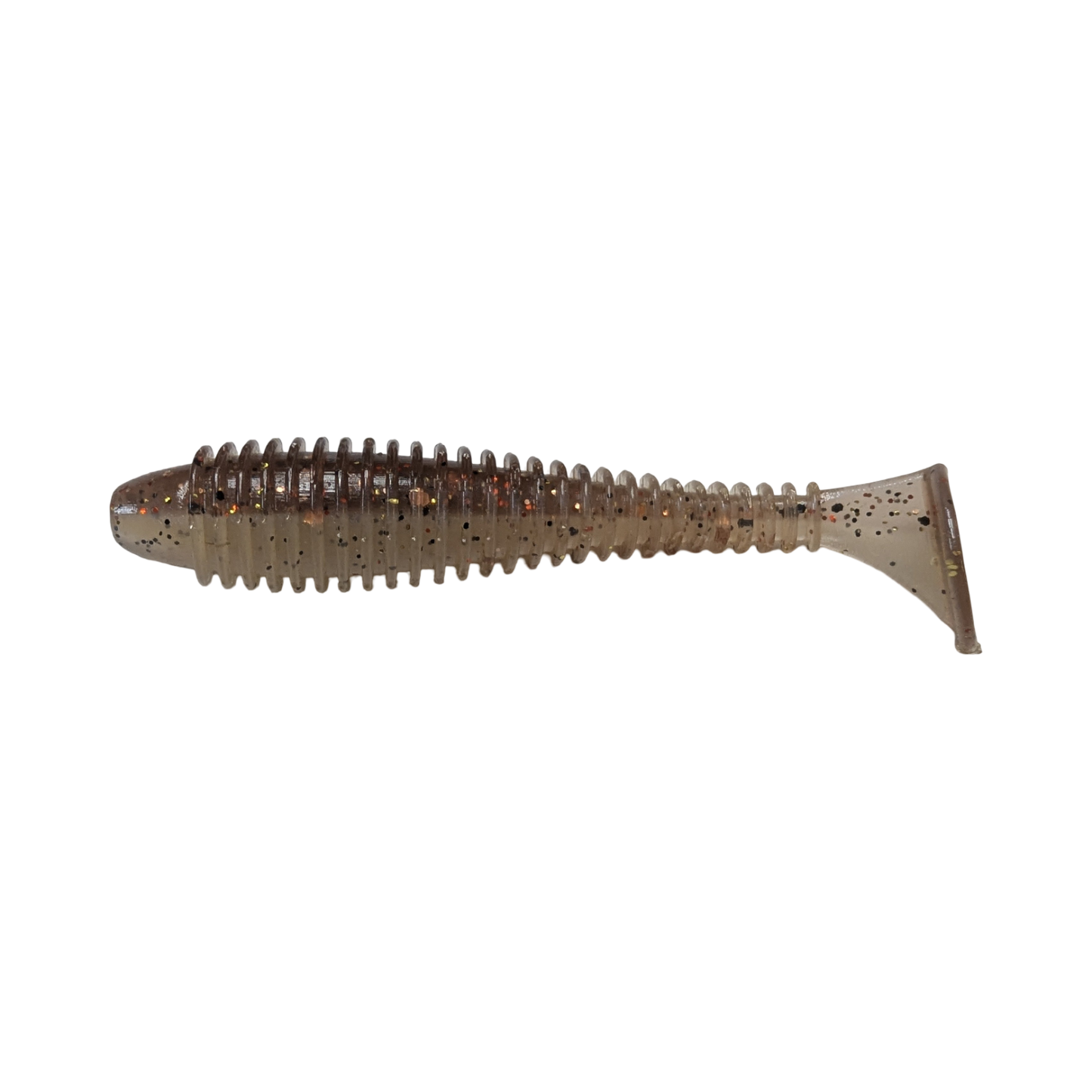 3.8" Ribbed X-Shad