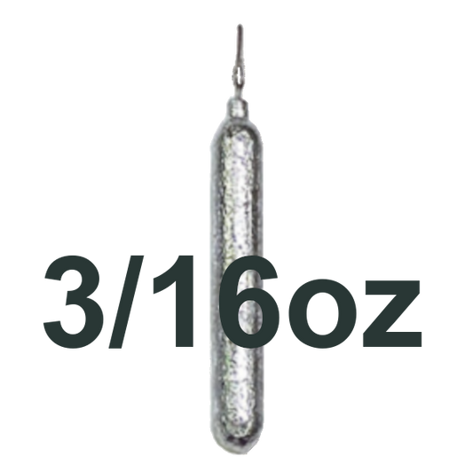 Drop Shot Pencil Weight