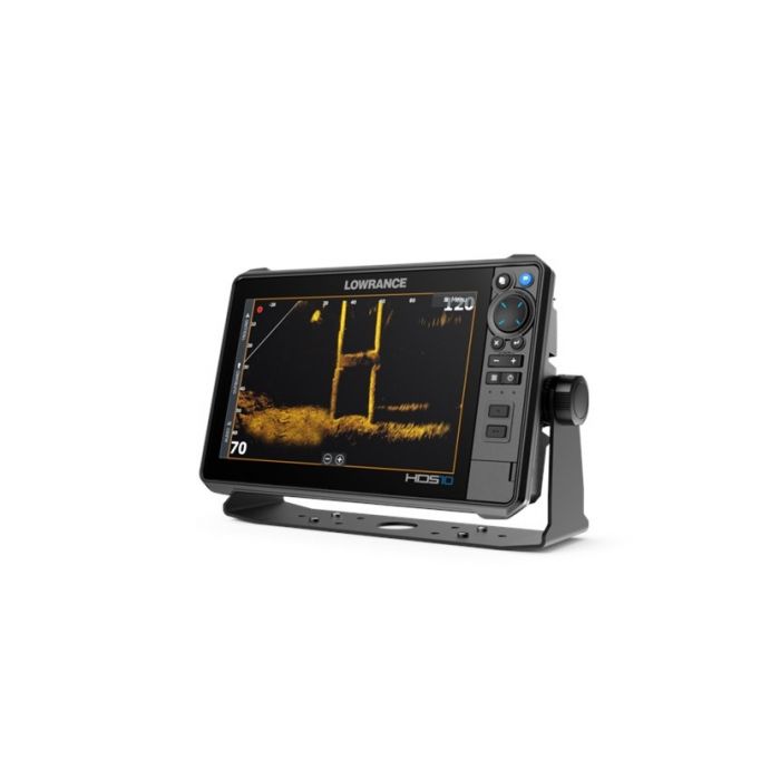 Lowrance HDS-10 PRO with C-Map Discover USA and Canada, ActiveImaging™ HD 3-in-1 Transducer