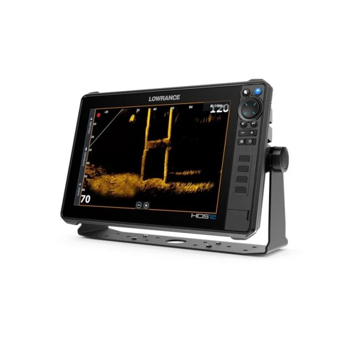 Lowrance HDS12 Pro PRO with C-MAP Discover USA and Canada, ActiveImaging™ HD 3-in-1 Transducer