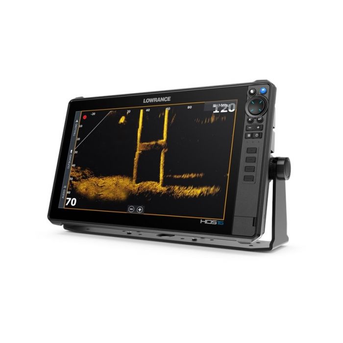Lowrance HDS16 Pro PRO with C-MAP Discover USA and Canada, No Transducer