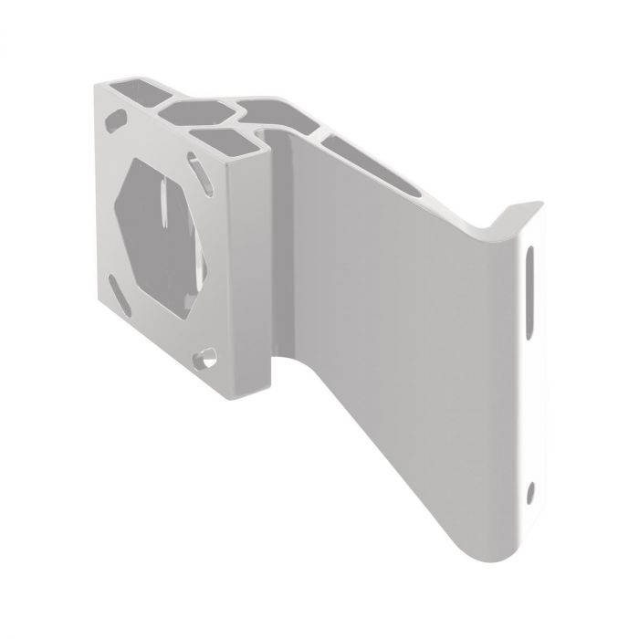 Minn Kota 4in White Port Jack Plate Bracket For Raptor