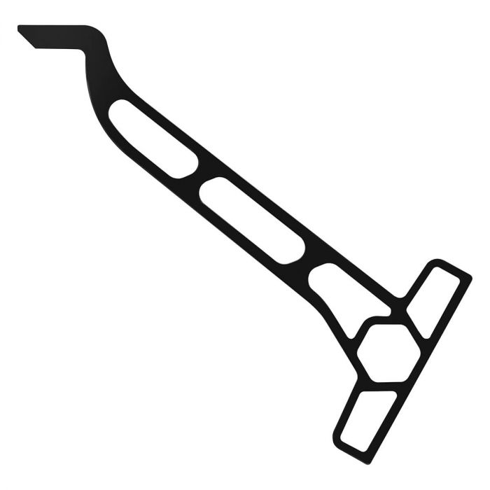 Minn Kota S86 Black Jack Plate Adapter for Raptor Starboard 8in Setback 6in Rise