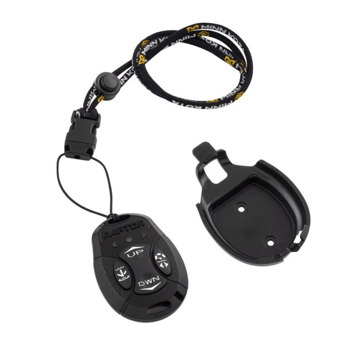 Minn Kota Raptor 8ft Black Shallow Water Anchor