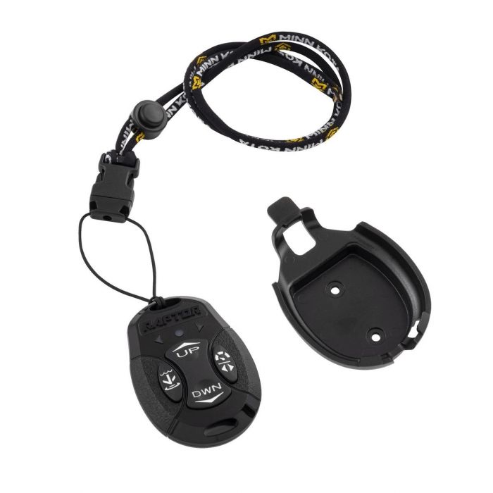 Minn Kota Raptor 8ft Black Shallow Water Anchor With Active Anchoring