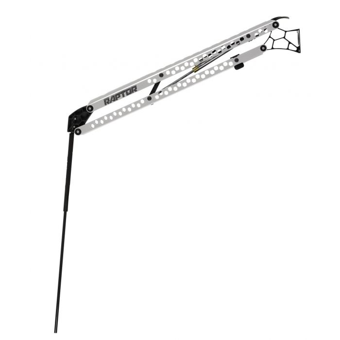 Minn Kota Raptor 10ft Silver Shallow Water Anchor With Active Anchoring