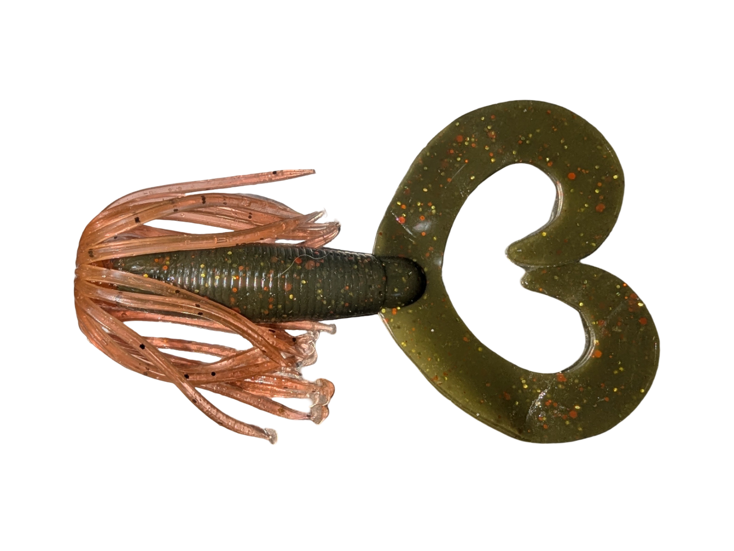5" Twintail Skirt Grubs