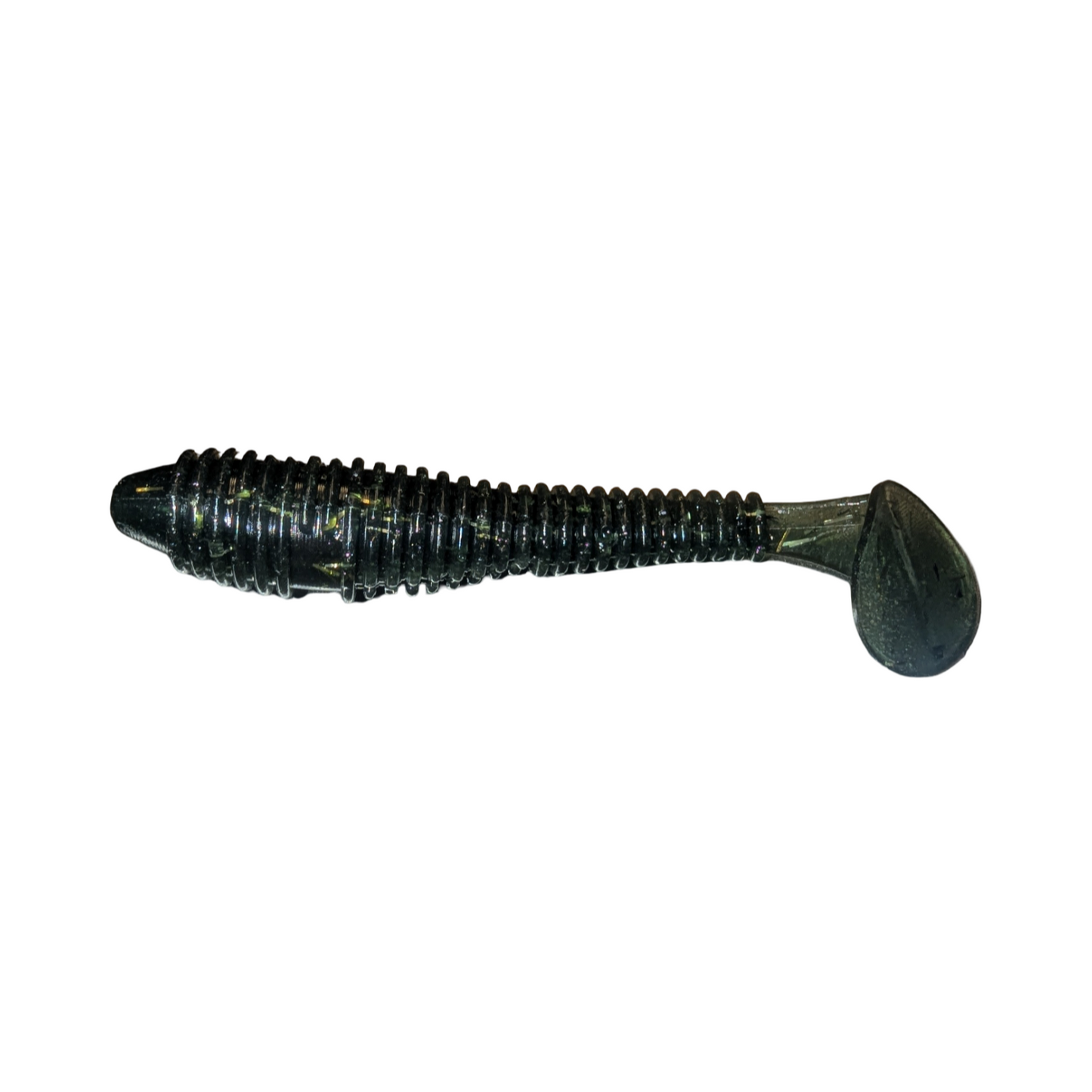 3.8" Ribbed X-Shad
