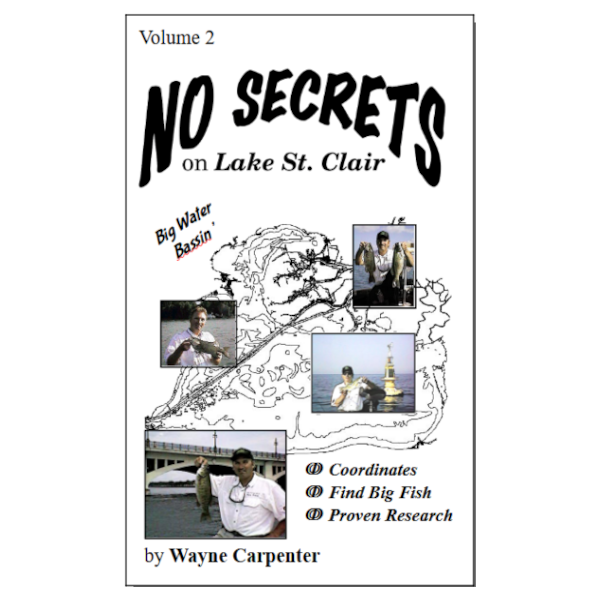 No Secrets On Lake St Clair Books