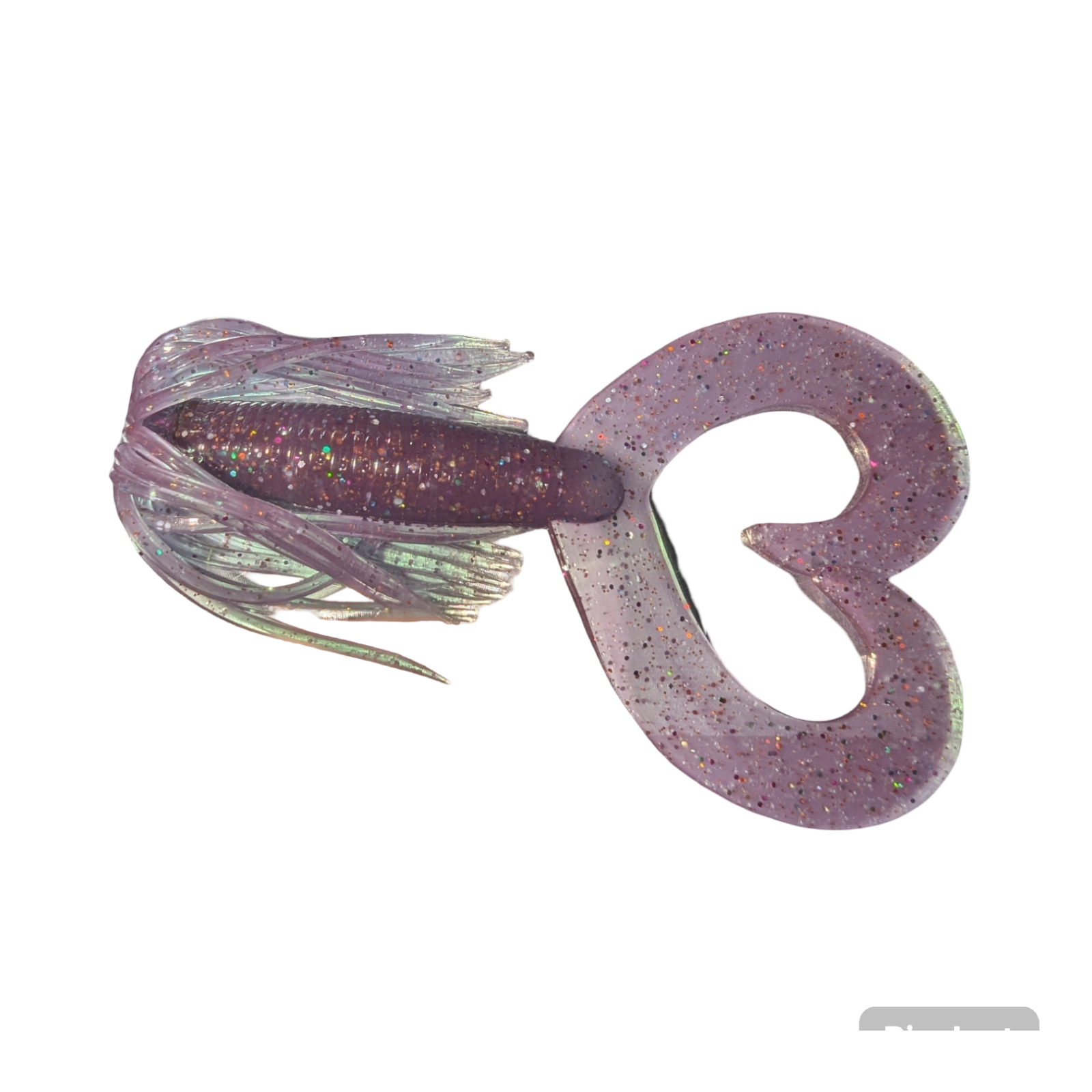 5" Twintail Skirt Grubs