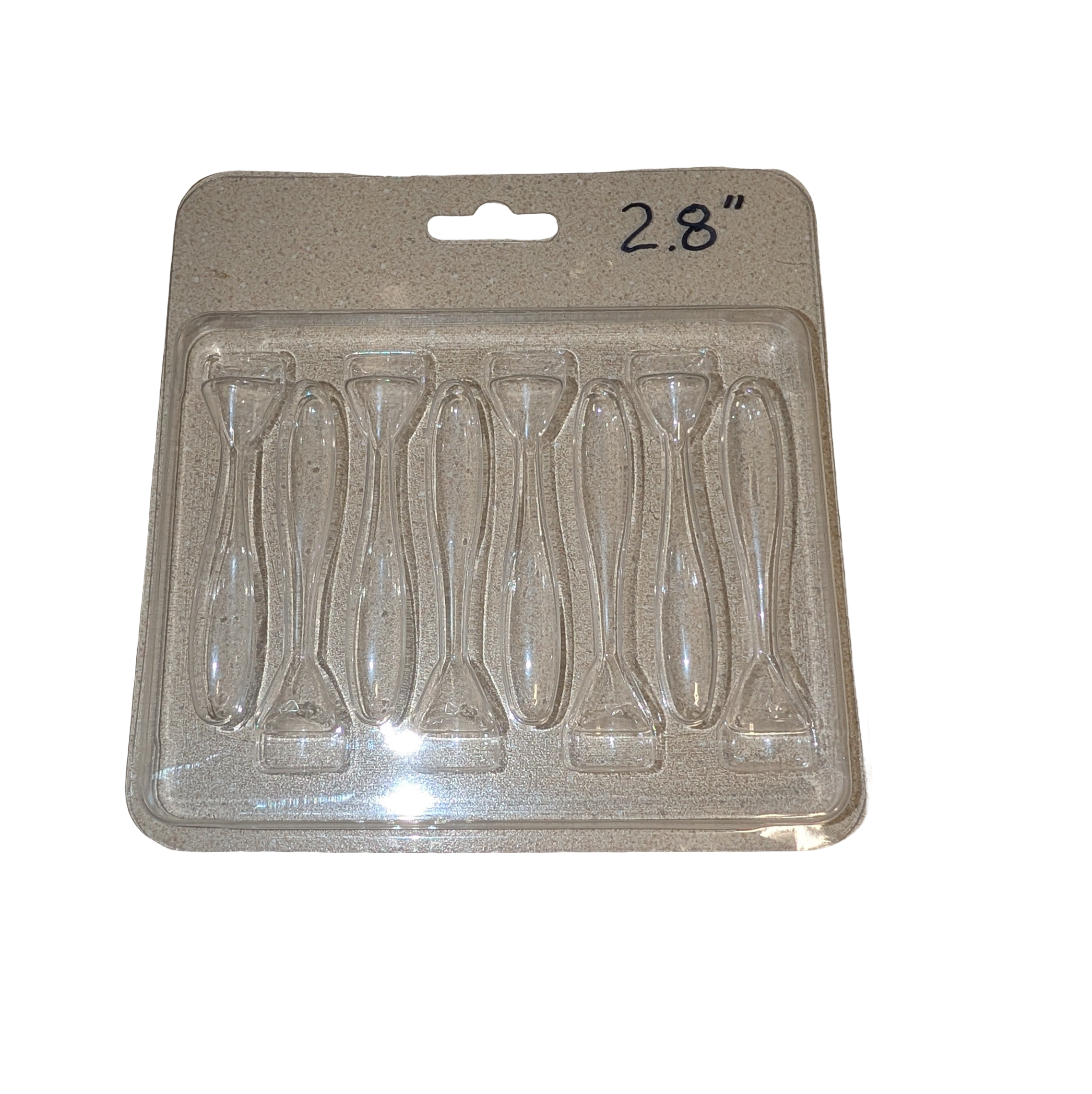 2.8" Clamshell Packaging