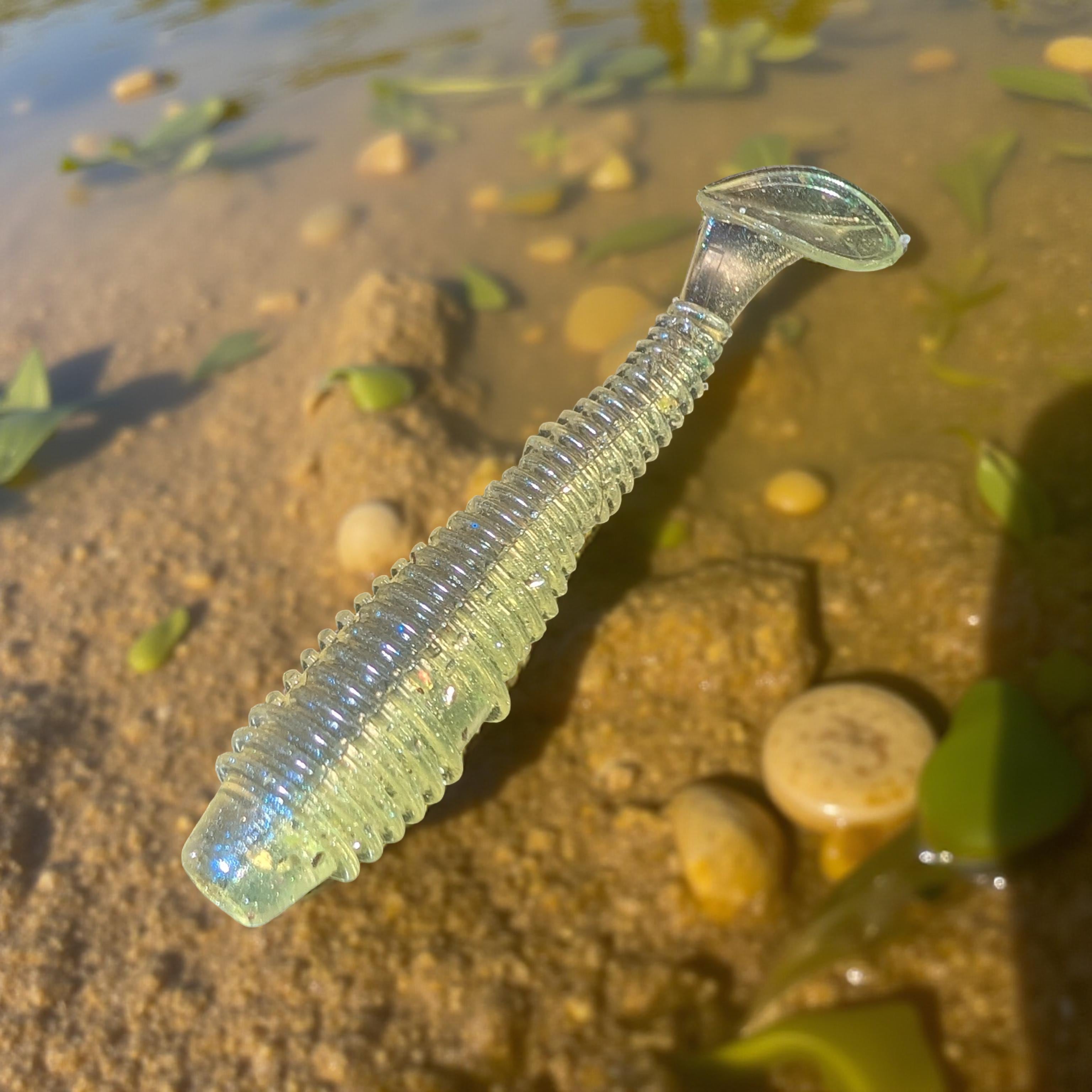 2.8" Ribbed X-Shad