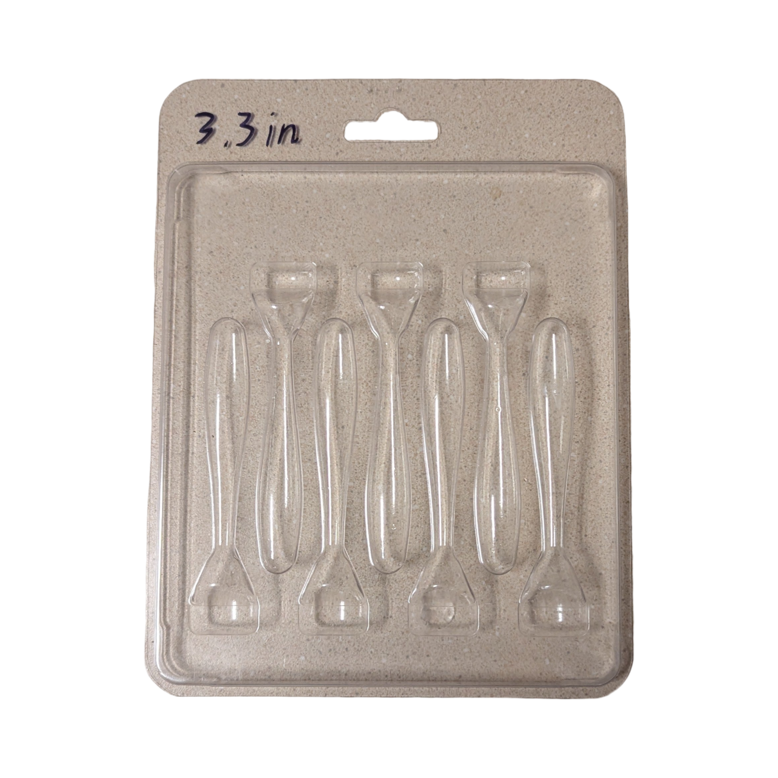 3.3" Clamshell Packaging