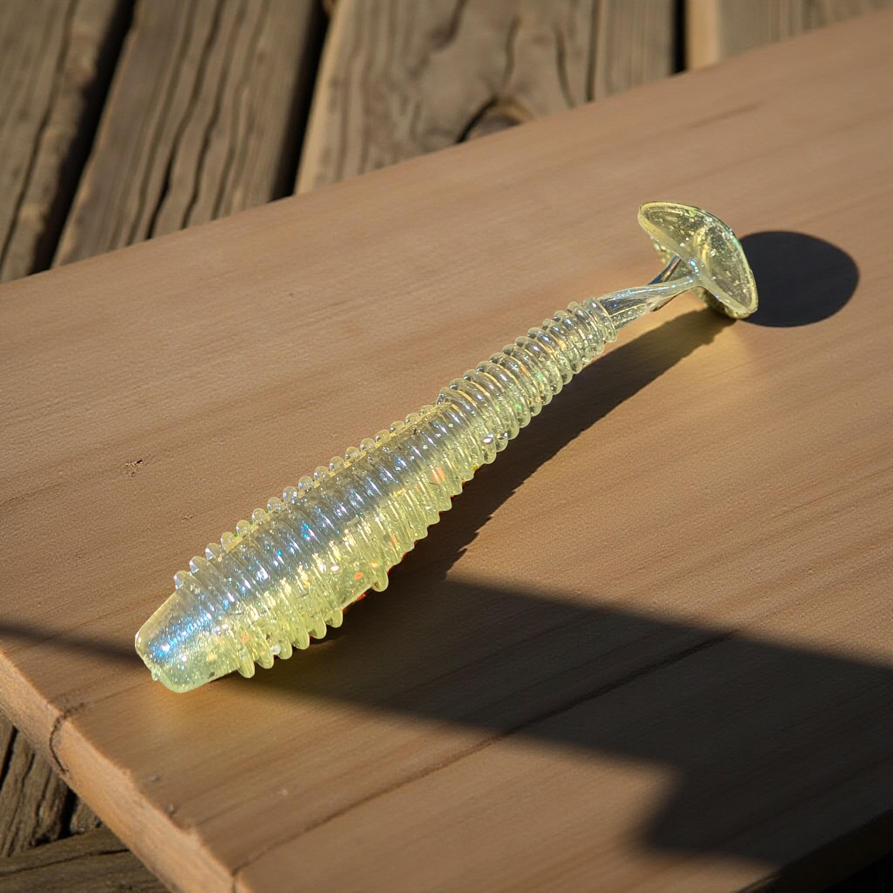 3.3" Ribbed X-Shad