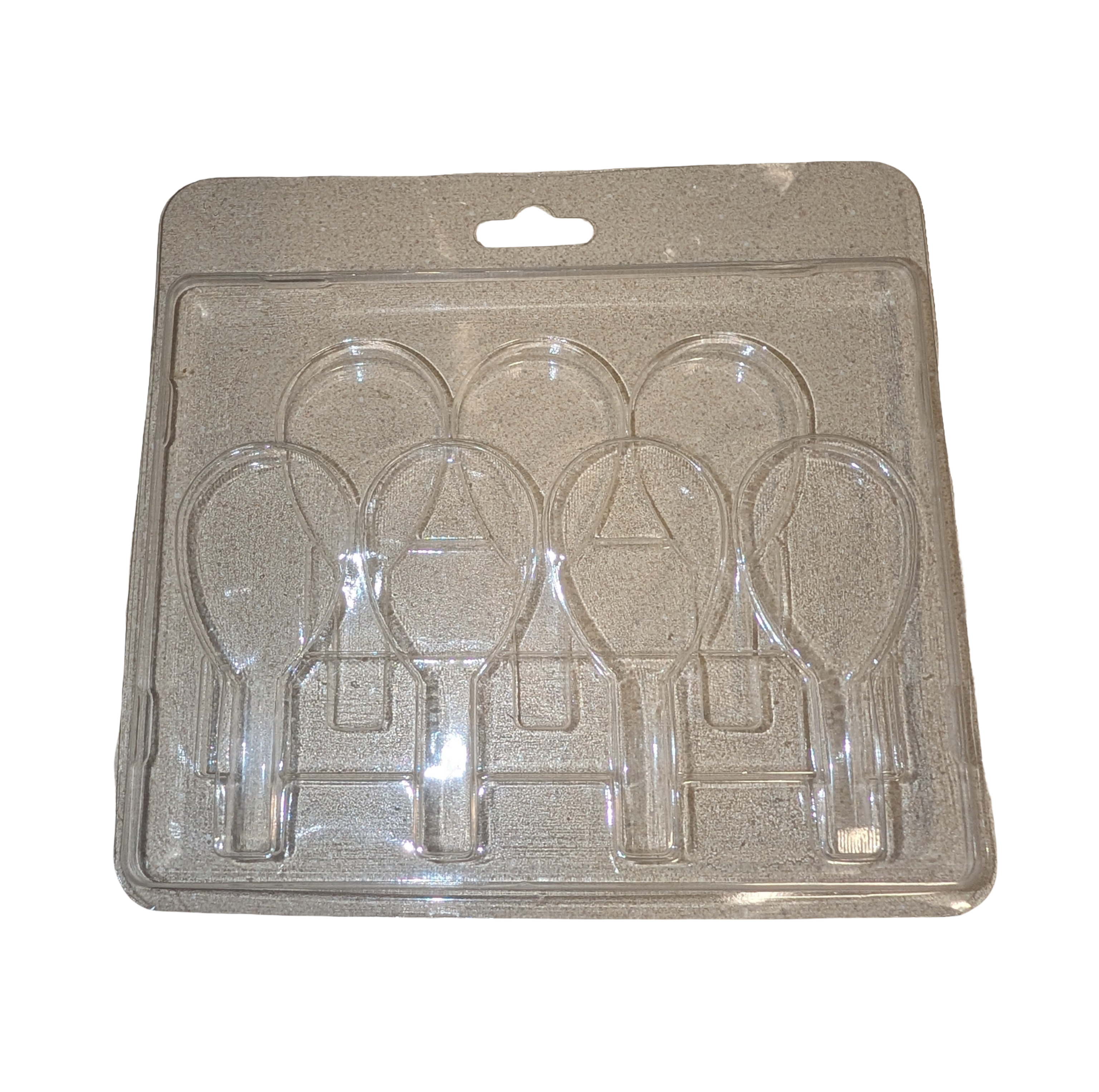 3.4" Craw Clamshell Packaging