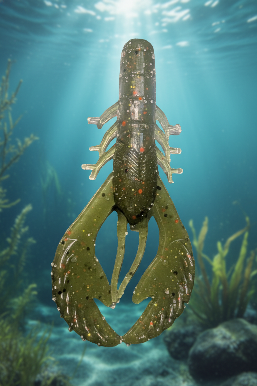 3.4" Floating X-Craw