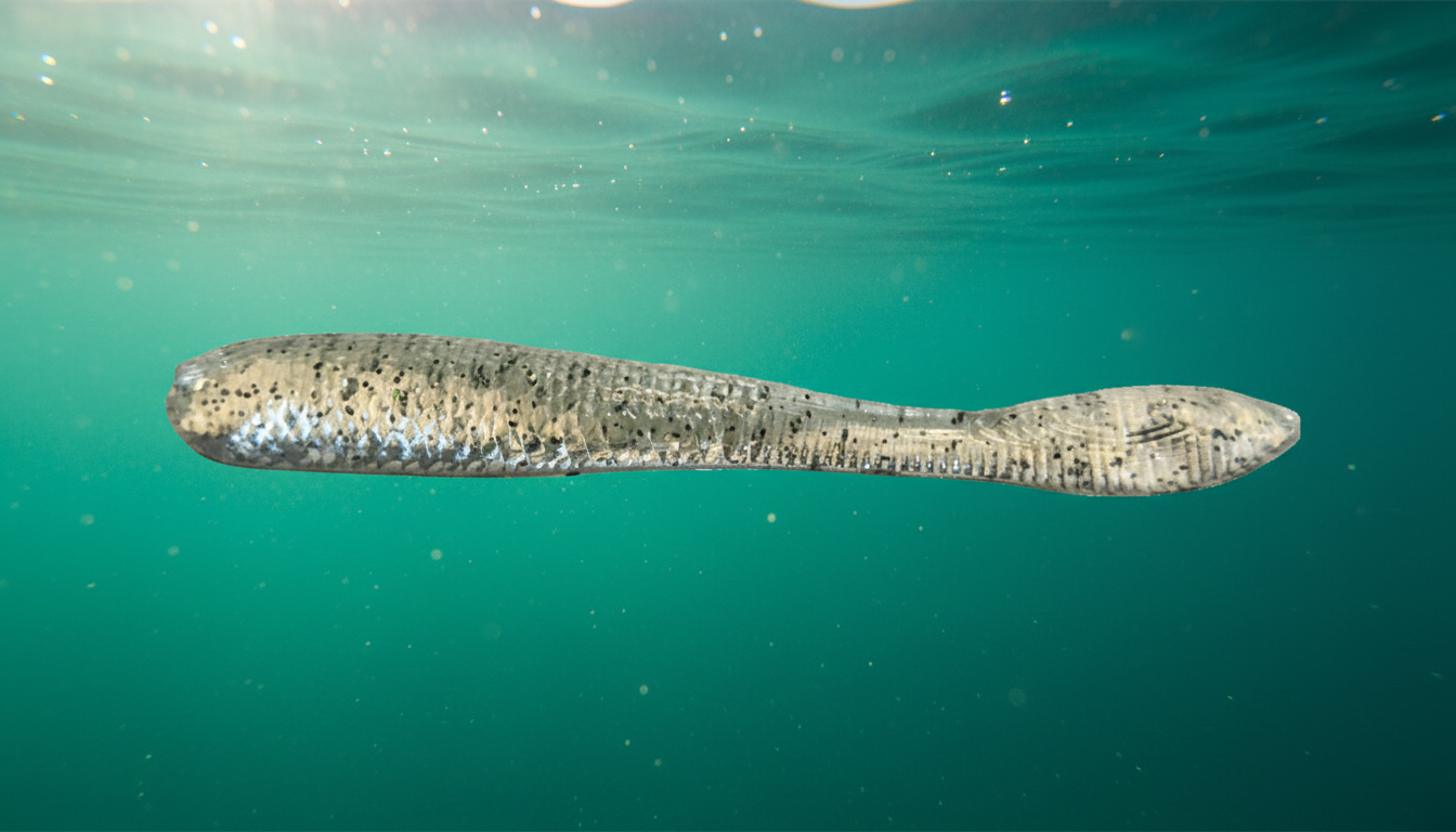 3.6" Ghost Flatworms