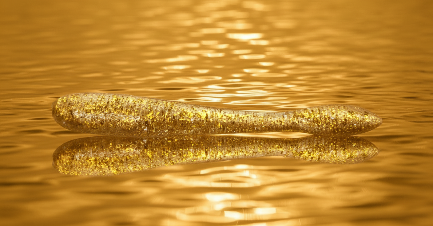 3.6" Ghost Flatworms