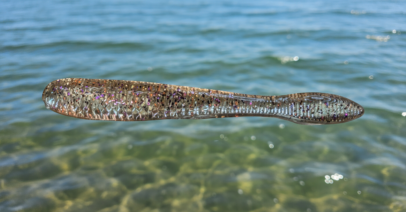 3.6" Ghost Flatworms
