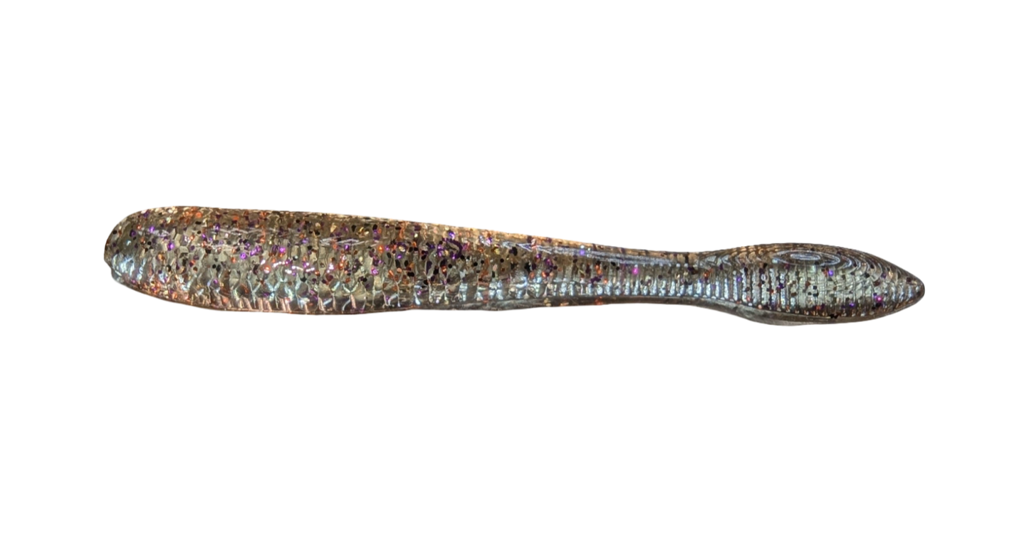 3.6" Ghost Flatworms