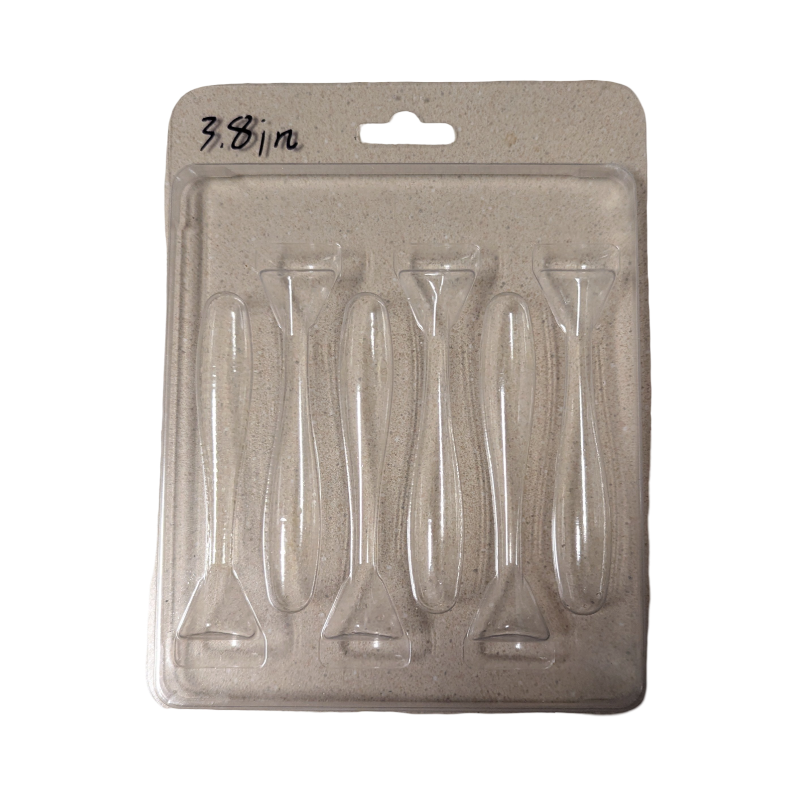 3.8" Clamshell Packaging