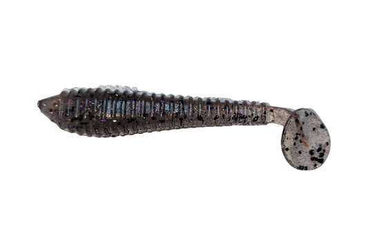 3.8" Ribbed X-Shad