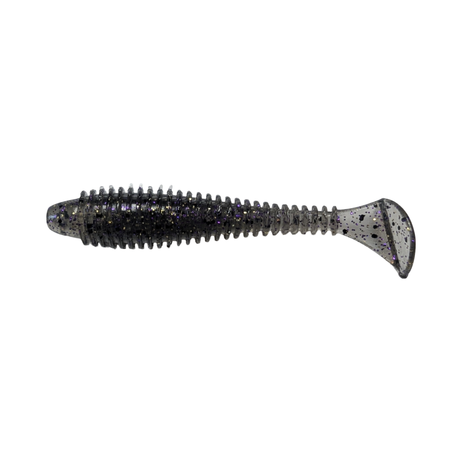 3.8" Ribbed X-Shad