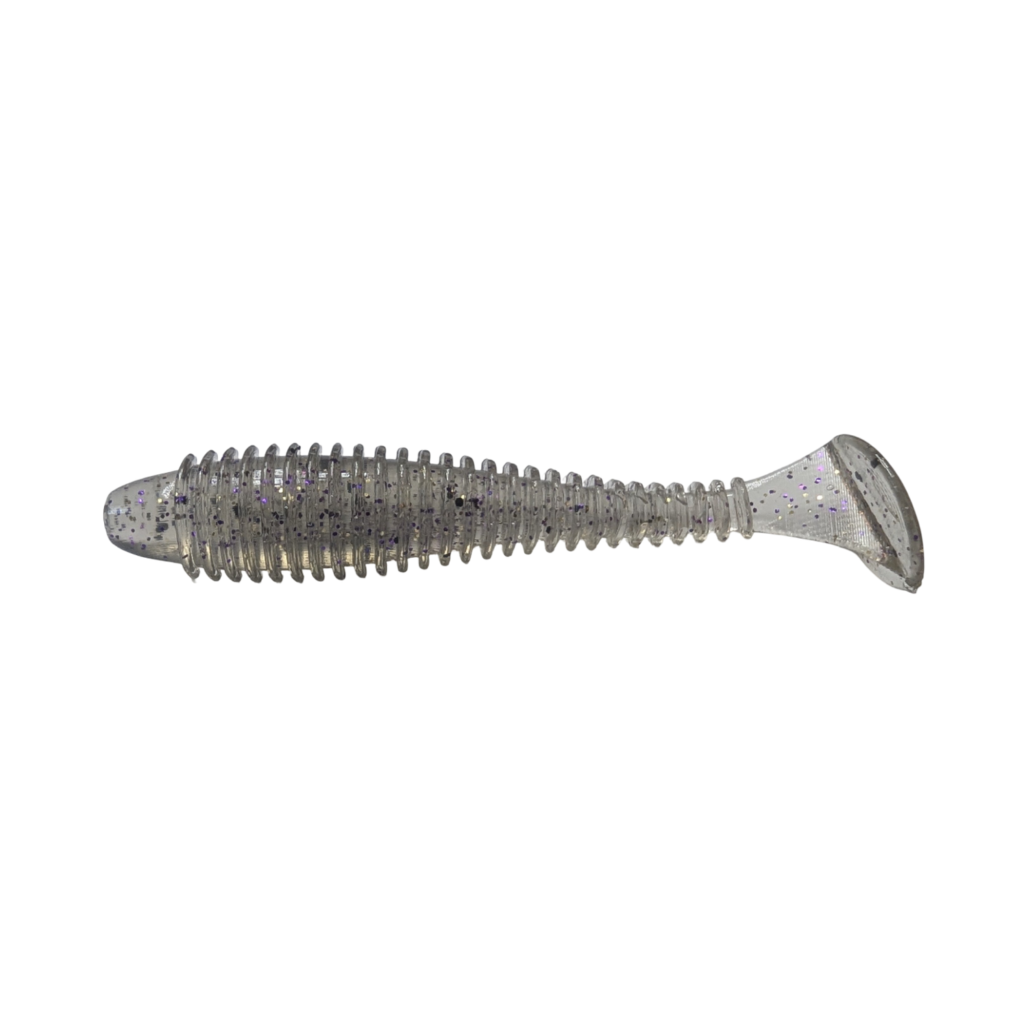 3.8" Swimbait-Ribbed