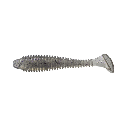 3.8" Ribbed X-Shad