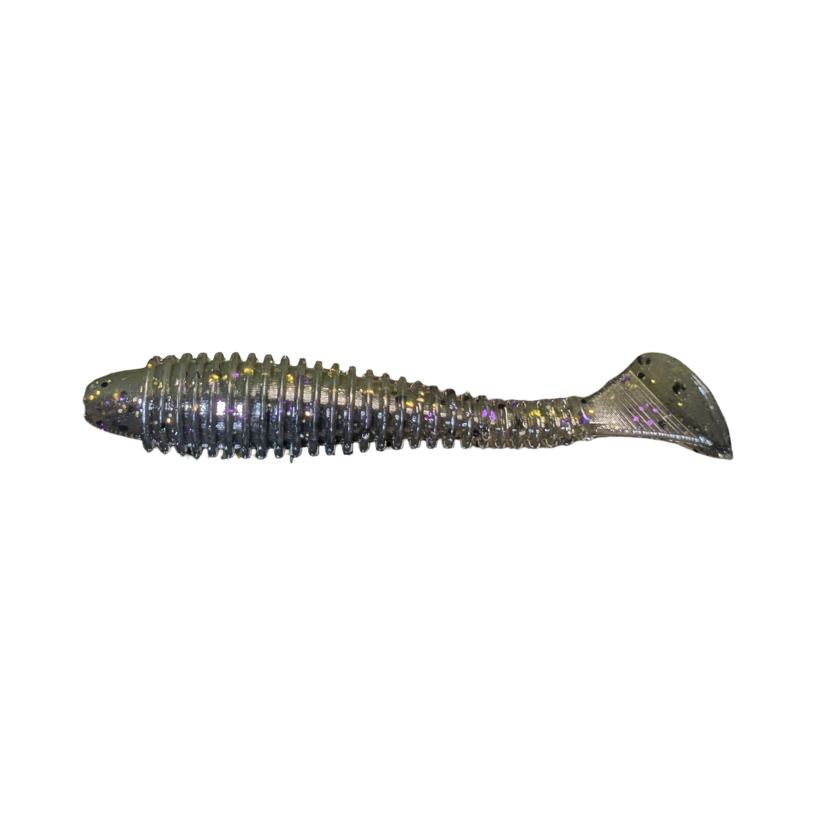 3.8" Ribbed X-Shad