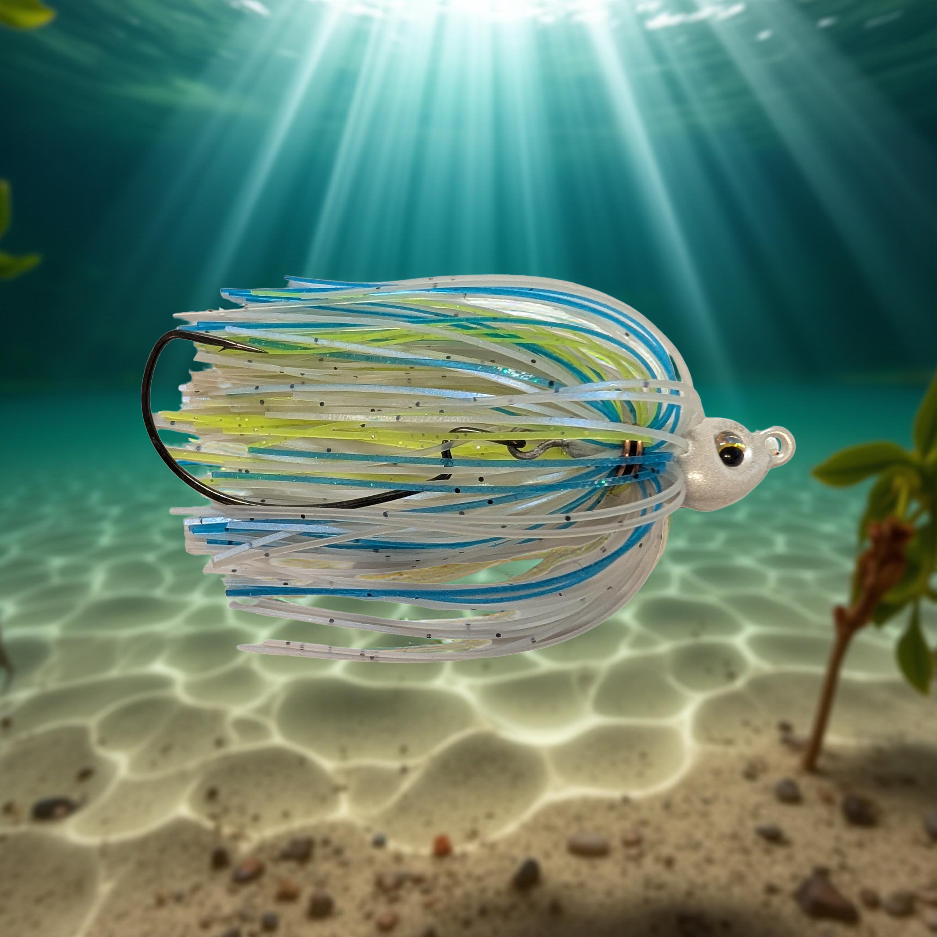 Jig Back Ropeway Swim Jigs – xtremebasstackle