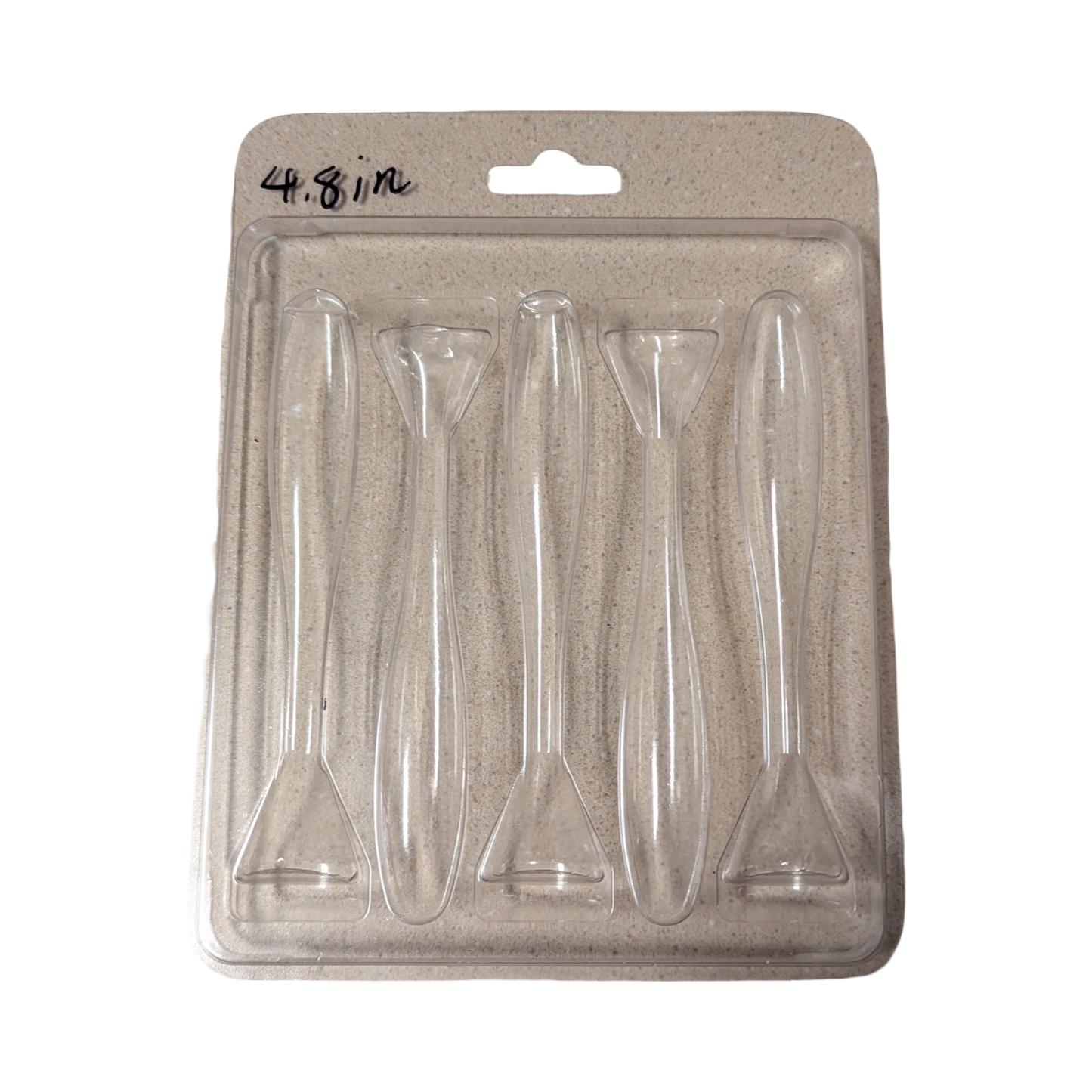 4.8" Clamshell Packaging