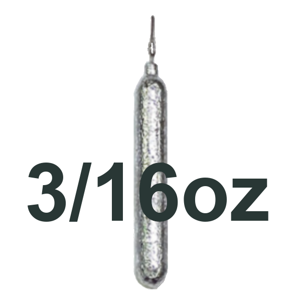 Drop Shot Pencil Weight