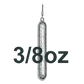 Drop Shot Pencil Weight