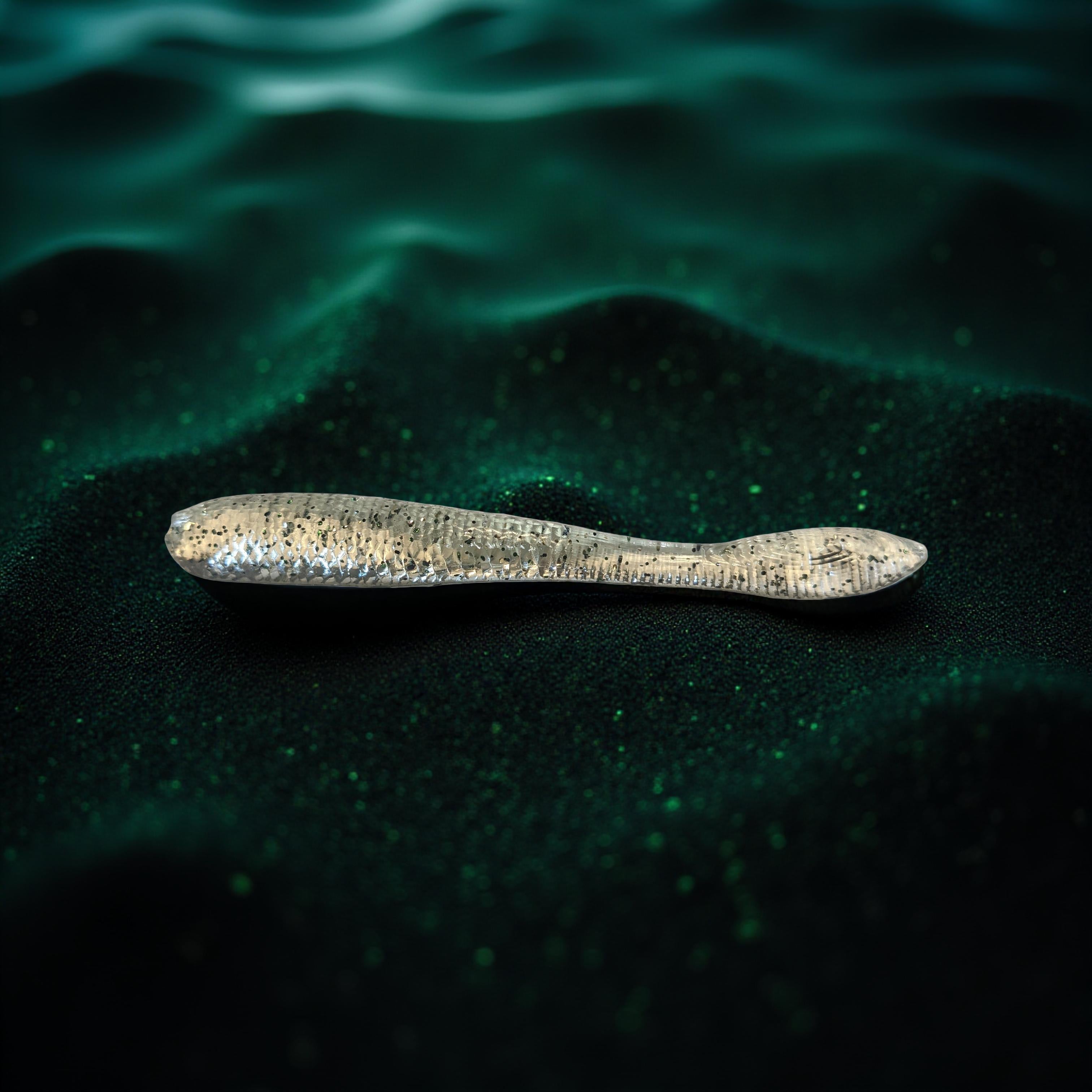 3.6" Ghost Flatworms