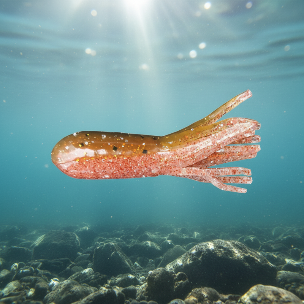 Drop-Shot Tubes 2.75"