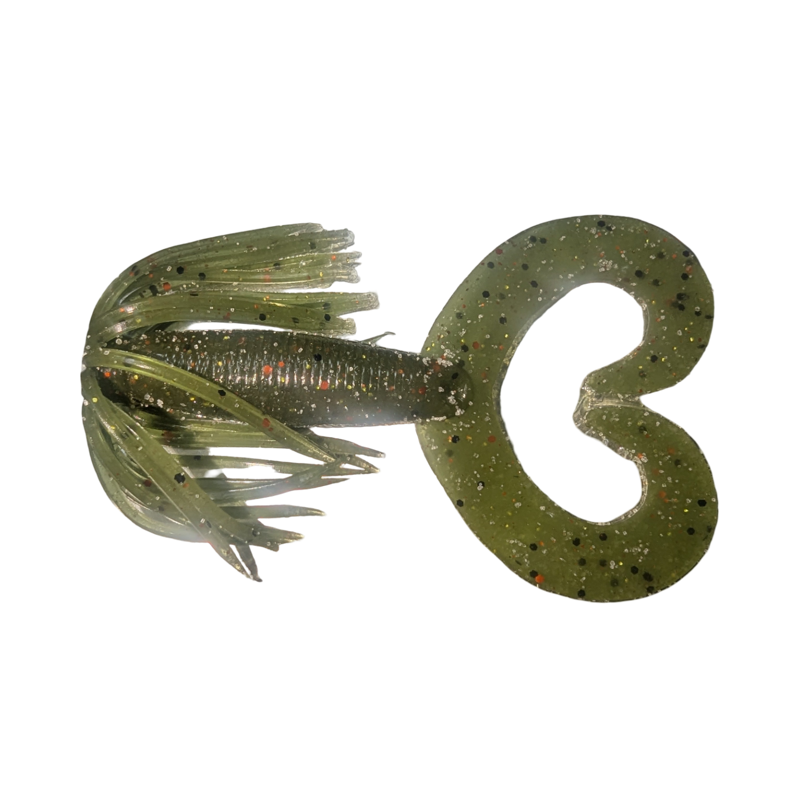 5" Twintail Skirt Grubs