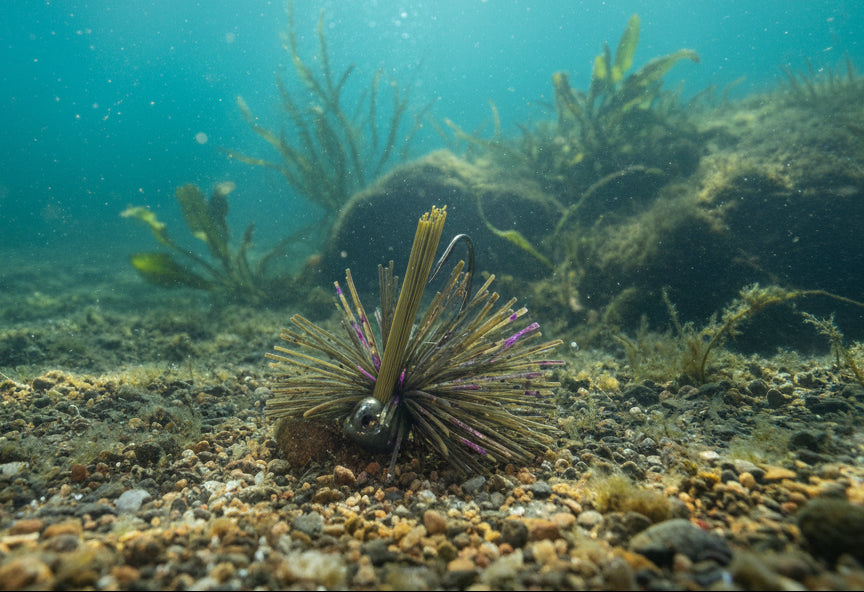 Puff Ball Jigs