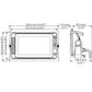 Lowrance Elite FS 7 No Transducer