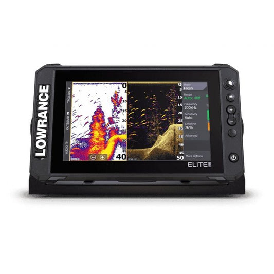 Lowrance Elite FS 9 No Transducer