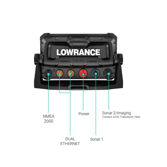 Lowrance HDS-9 PRO with C-Map Discover USA and Canada, Active Imaging HD 3 in 1 Transducer
