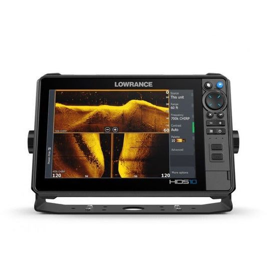 Lowrance HDS-10 PRO with C-Map Discover USA and Canada, ActiveImaging™ HD 3-in-1 Transducer
