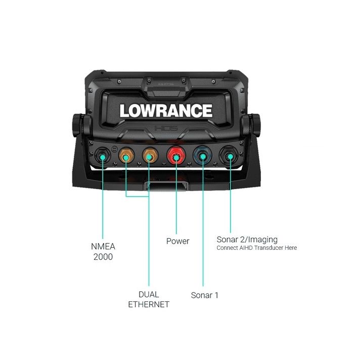 Lowrance HDS-10 PRO with C-Map Discover USA and Canada, ActiveImaging™ HD 3-in-1 Transducer