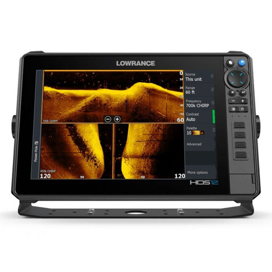 Lowrance HDS12 Pro PRO with C-MAP Discover USA and Canada, ActiveImaging™ HD 3-in-1 Transducer
