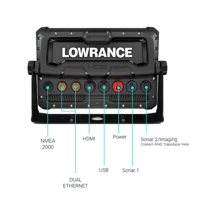 Lowrance HDS16 Pro PRO with ActiveImaging™ HD 3-in-1 transdcuer and C-MAP Discover USA and Canada