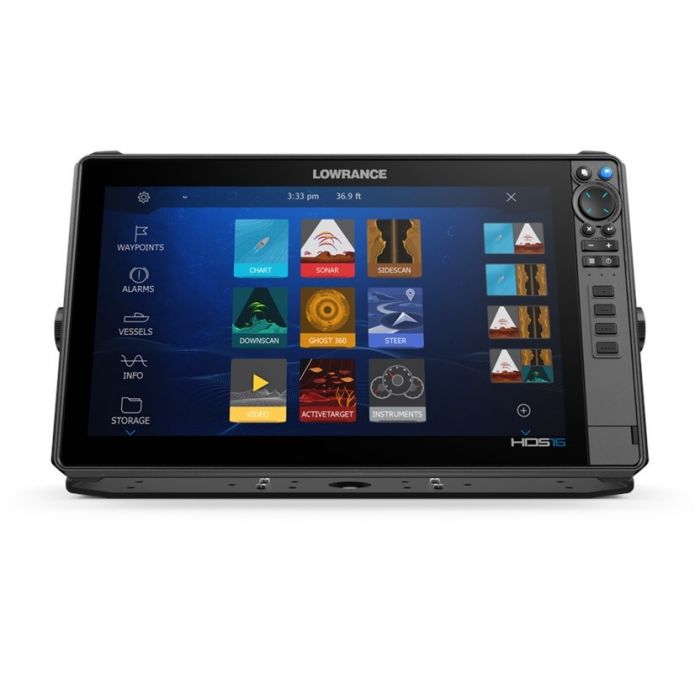 Lowrance HDS16 Pro PRO with ActiveImaging™ HD 3-in-1 transdcuer and C-MAP Discover USA and Canada