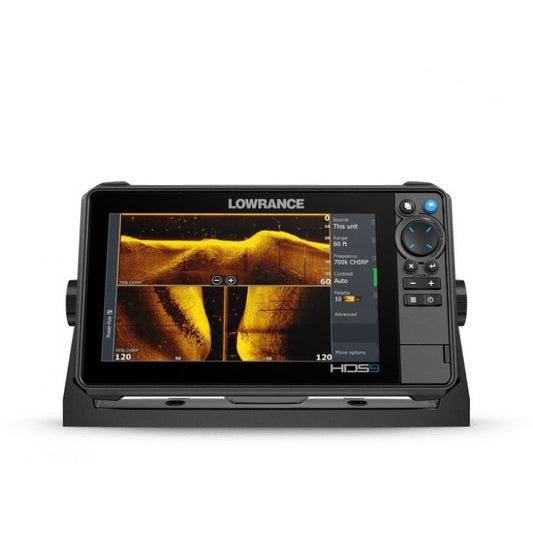 Lowrance HDS-9 PRO with C-Map Discover USA and Canada, No Transducer